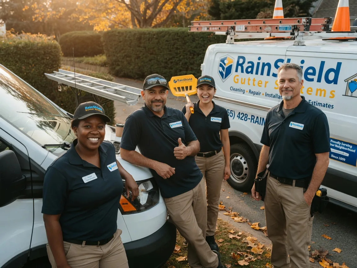 Gutter Installation company in Columbus, MI