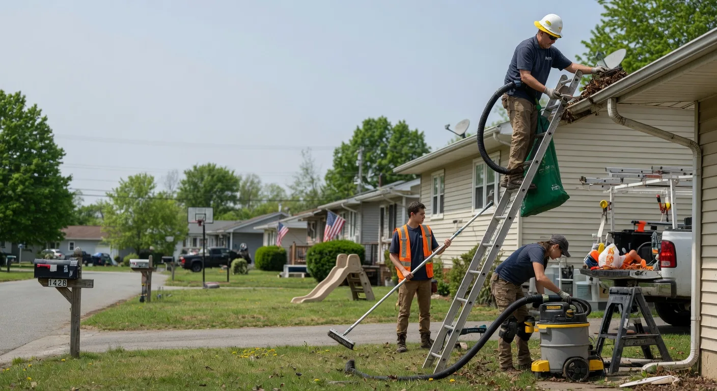 Gutter Installation in Columbus, MI near me